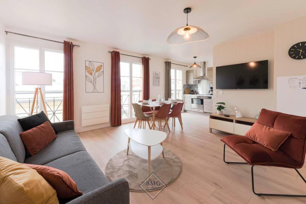 Royal Appartement Disneyland Bmyguest Serris Exteriér fotografie