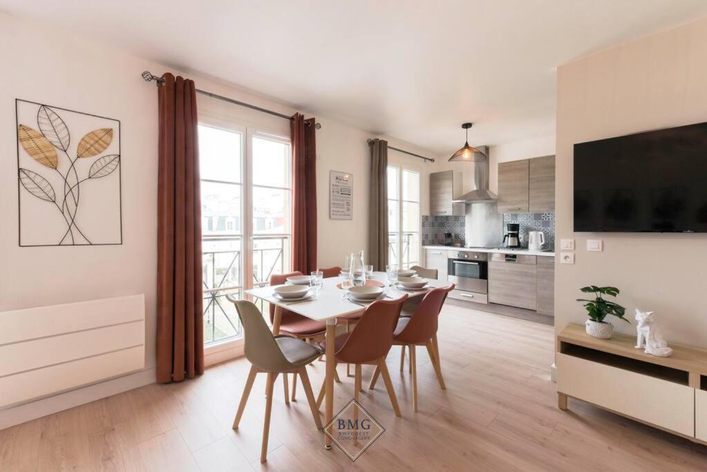 Royal Appartement Disneyland Bmyguest Serris Exteriér fotografie